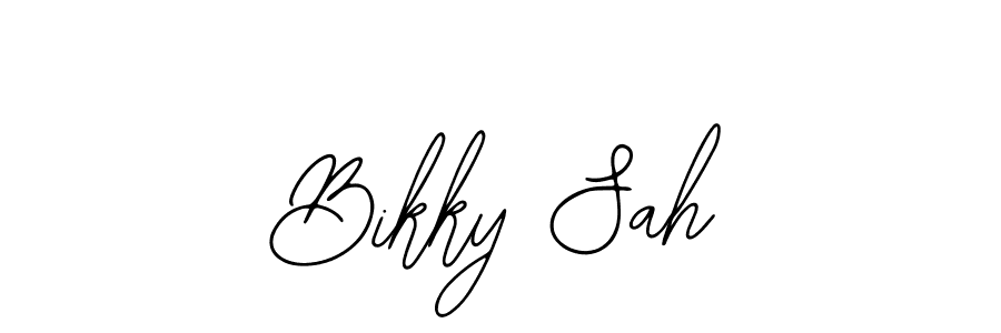 See photos of Bikky Sah official signature by Spectra . Check more albums & portfolios. Read reviews & check more about Bearetta-2O07w font. Bikky Sah signature style 12 images and pictures png