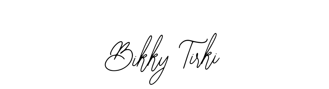 Also we have Bikky Tirki name is the best signature style. Create professional handwritten signature collection using Bearetta-2O07w autograph style. Bikky Tirki signature style 12 images and pictures png