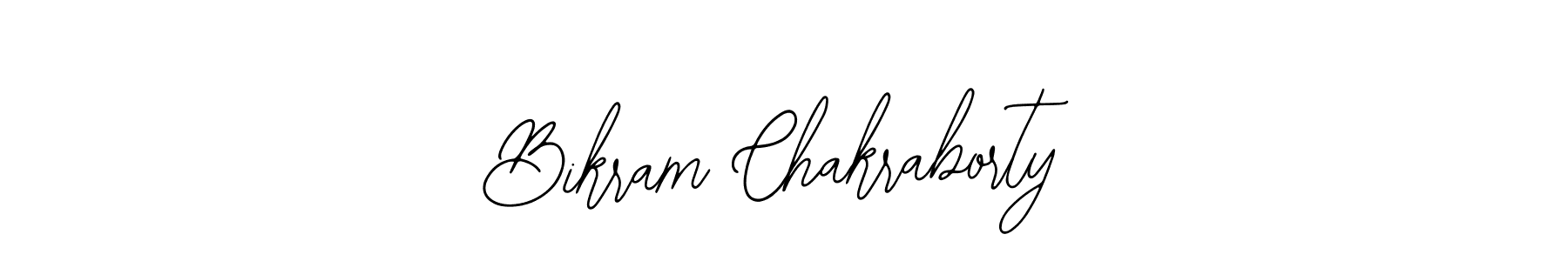 if you are searching for the best signature style for your name Bikram Chakraborty. so please give up your signature search. here we have designed multiple signature styles  using Bearetta-2O07w. Bikram Chakraborty signature style 12 images and pictures png