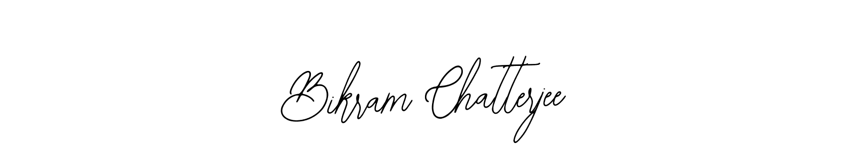 Create a beautiful signature design for name Bikram Chatterjee. With this signature (Bearetta-2O07w) fonts, you can make a handwritten signature for free. Bikram Chatterjee signature style 12 images and pictures png