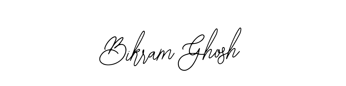 Also we have Bikram Ghosh name is the best signature style. Create professional handwritten signature collection using Bearetta-2O07w autograph style. Bikram Ghosh signature style 12 images and pictures png