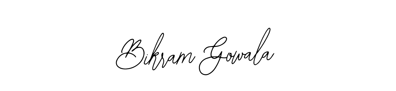 Here are the top 10 professional signature styles for the name Bikram Gowala. These are the best autograph styles you can use for your name. Bikram Gowala signature style 12 images and pictures png