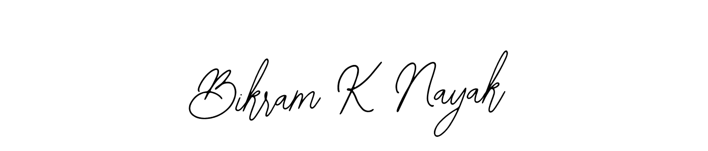 You can use this online signature creator to create a handwritten signature for the name Bikram K Nayak. This is the best online autograph maker. Bikram K Nayak signature style 12 images and pictures png