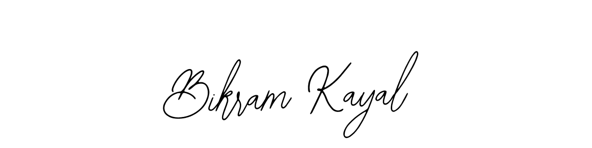 Make a beautiful signature design for name Bikram Kayal. With this signature (Bearetta-2O07w) style, you can create a handwritten signature for free. Bikram Kayal signature style 12 images and pictures png