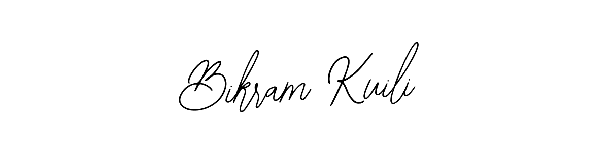 Make a beautiful signature design for name Bikram Kuili. Use this online signature maker to create a handwritten signature for free. Bikram Kuili signature style 12 images and pictures png
