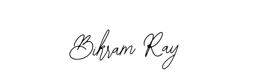 if you are searching for the best signature style for your name Bikram Ray. so please give up your signature search. here we have designed multiple signature styles  using Bearetta-2O07w. Bikram Ray signature style 12 images and pictures png