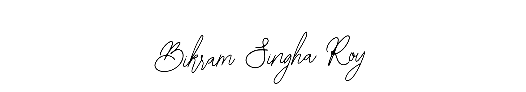 How to make Bikram Singha Roy signature? Bearetta-2O07w is a professional autograph style. Create handwritten signature for Bikram Singha Roy name. Bikram Singha Roy signature style 12 images and pictures png