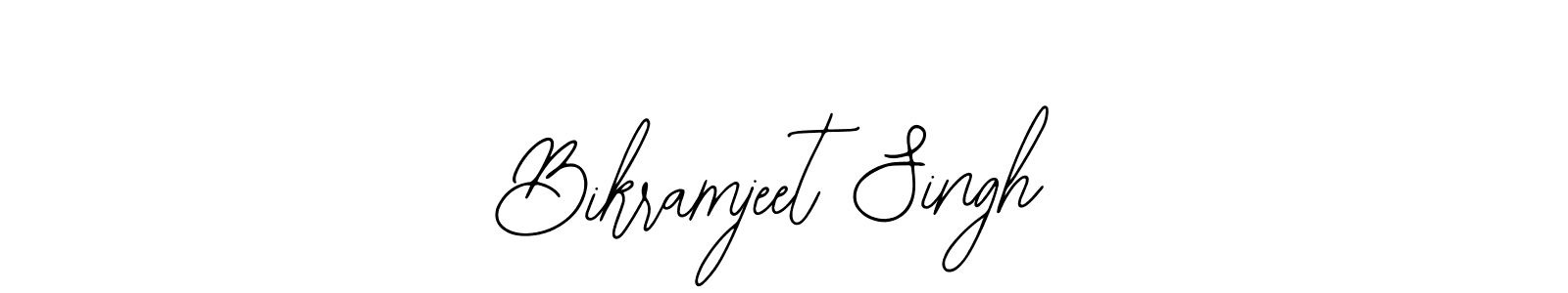 Bikramjeet Singh stylish signature style. Best Handwritten Sign (Bearetta-2O07w) for my name. Handwritten Signature Collection Ideas for my name Bikramjeet Singh. Bikramjeet Singh signature style 12 images and pictures png