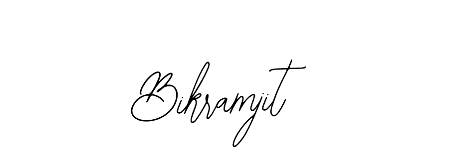 Also You can easily find your signature by using the search form. We will create Bikramjit name handwritten signature images for you free of cost using Bearetta-2O07w sign style. Bikramjit signature style 12 images and pictures png