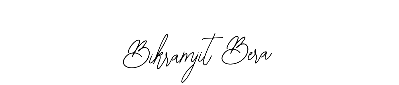 Similarly Bearetta-2O07w is the best handwritten signature design. Signature creator online .You can use it as an online autograph creator for name Bikramjit Bera. Bikramjit Bera signature style 12 images and pictures png