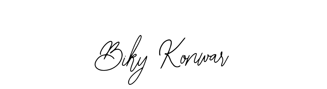 Make a short Biky Konwar signature style. Manage your documents anywhere anytime using Bearetta-2O07w. Create and add eSignatures, submit forms, share and send files easily. Biky Konwar signature style 12 images and pictures png
