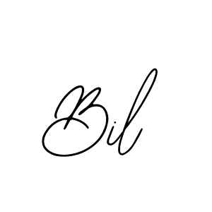 Bil stylish signature style. Best Handwritten Sign (Bearetta-2O07w) for my name. Handwritten Signature Collection Ideas for my name Bil. Bil signature style 12 images and pictures png
