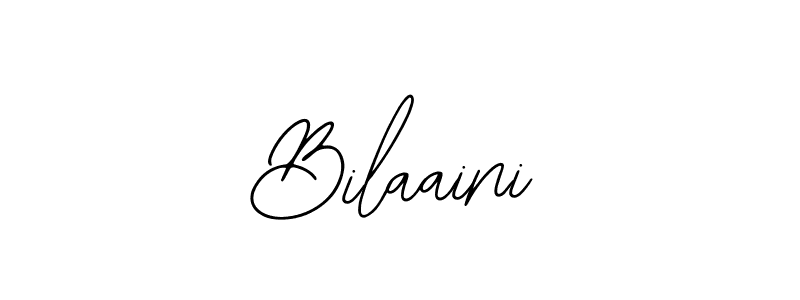 Design your own signature with our free online signature maker. With this signature software, you can create a handwritten (Bearetta-2O07w) signature for name Bilaaini. Bilaaini signature style 12 images and pictures png