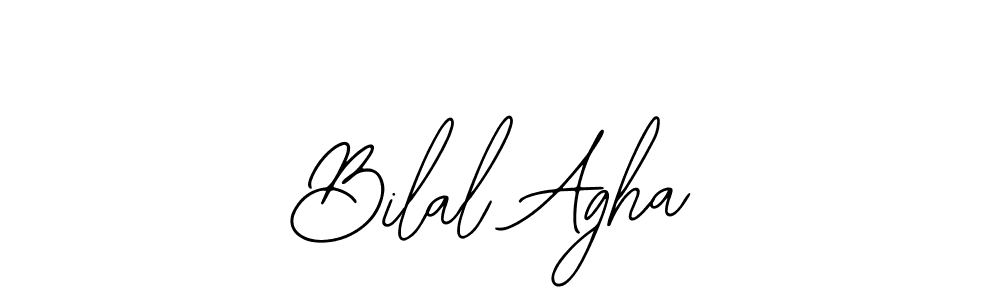 Make a beautiful signature design for name Bilal Agha. Use this online signature maker to create a handwritten signature for free. Bilal Agha signature style 12 images and pictures png