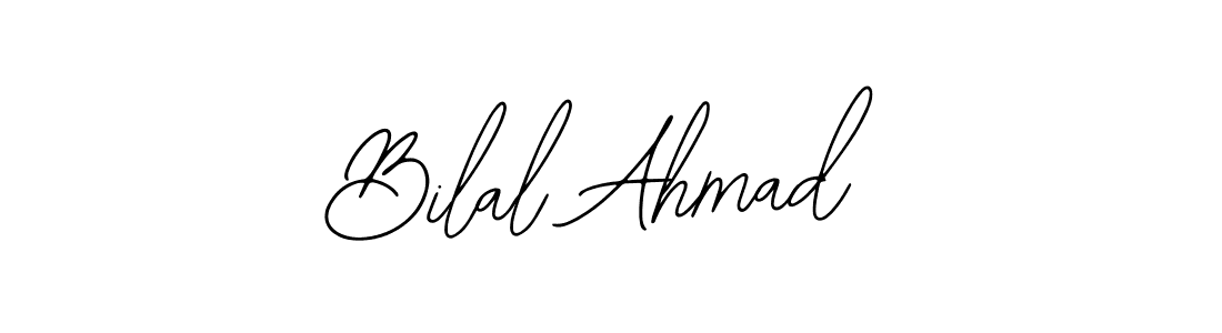 This is the best signature style for the Bilal Ahmad name. Also you like these signature font (Bearetta-2O07w). Mix name signature. Bilal Ahmad signature style 12 images and pictures png