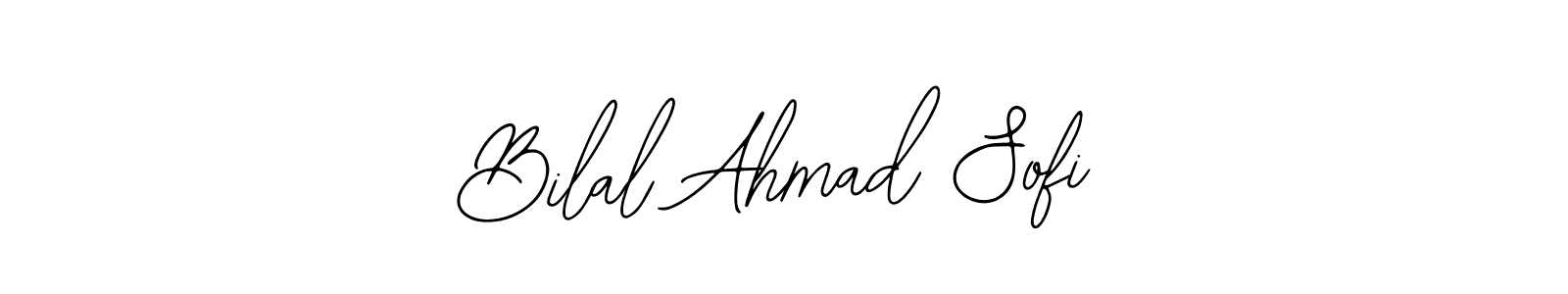 Make a beautiful signature design for name Bilal Ahmad Sofi. With this signature (Bearetta-2O07w) style, you can create a handwritten signature for free. Bilal Ahmad Sofi signature style 12 images and pictures png