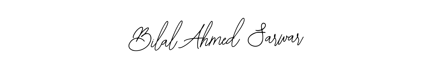 Create a beautiful signature design for name Bilal Ahmed Sarwar. With this signature (Bearetta-2O07w) fonts, you can make a handwritten signature for free. Bilal Ahmed Sarwar signature style 12 images and pictures png