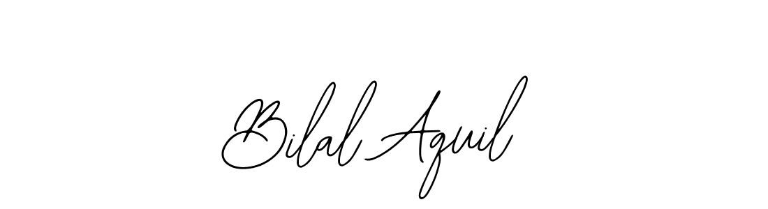 Also we have Bilal Aquil name is the best signature style. Create professional handwritten signature collection using Bearetta-2O07w autograph style. Bilal Aquil signature style 12 images and pictures png