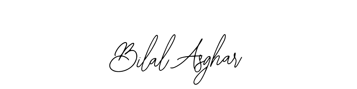 Create a beautiful signature design for name Bilal Asghar. With this signature (Bearetta-2O07w) fonts, you can make a handwritten signature for free. Bilal Asghar signature style 12 images and pictures png