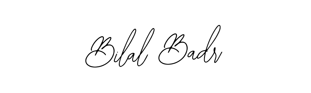 Similarly Bearetta-2O07w is the best handwritten signature design. Signature creator online .You can use it as an online autograph creator for name Bilal Badr. Bilal Badr signature style 12 images and pictures png