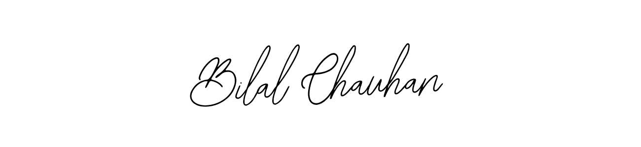 Bilal Chauhan stylish signature style. Best Handwritten Sign (Bearetta-2O07w) for my name. Handwritten Signature Collection Ideas for my name Bilal Chauhan. Bilal Chauhan signature style 12 images and pictures png