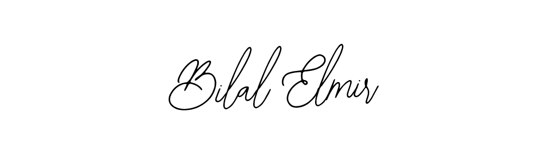 Bearetta-2O07w is a professional signature style that is perfect for those who want to add a touch of class to their signature. It is also a great choice for those who want to make their signature more unique. Get Bilal Elmir name to fancy signature for free. Bilal Elmir signature style 12 images and pictures png