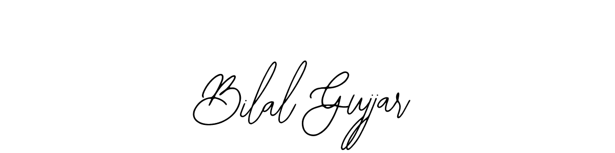 Also we have Bilal Gujjar name is the best signature style. Create professional handwritten signature collection using Bearetta-2O07w autograph style. Bilal Gujjar signature style 12 images and pictures png