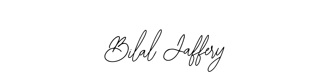 The best way (Bearetta-2O07w) to make a short signature is to pick only two or three words in your name. The name Bilal Jaffery include a total of six letters. For converting this name. Bilal Jaffery signature style 12 images and pictures png