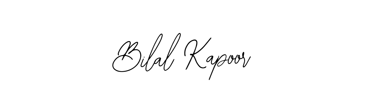 How to Draw Bilal Kapoor signature style? Bearetta-2O07w is a latest design signature styles for name Bilal Kapoor. Bilal Kapoor signature style 12 images and pictures png