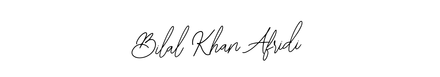 Similarly Bearetta-2O07w is the best handwritten signature design. Signature creator online .You can use it as an online autograph creator for name Bilal Khan Afridi. Bilal Khan Afridi signature style 12 images and pictures png