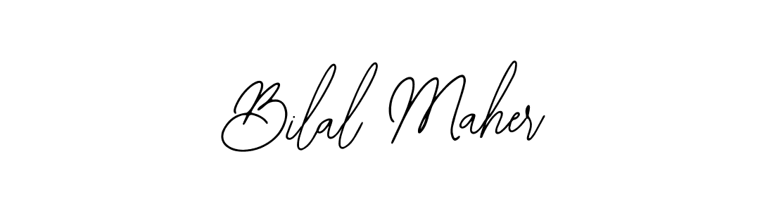 You can use this online signature creator to create a handwritten signature for the name Bilal Maher. This is the best online autograph maker. Bilal Maher signature style 12 images and pictures png