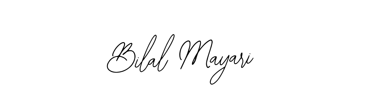 Make a beautiful signature design for name Bilal Mayari. Use this online signature maker to create a handwritten signature for free. Bilal Mayari signature style 12 images and pictures png