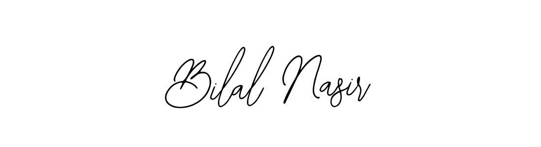 if you are searching for the best signature style for your name Bilal Nasir. so please give up your signature search. here we have designed multiple signature styles  using Bearetta-2O07w. Bilal Nasir signature style 12 images and pictures png
