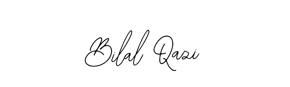 How to make Bilal Qazi signature? Bearetta-2O07w is a professional autograph style. Create handwritten signature for Bilal Qazi name. Bilal Qazi signature style 12 images and pictures png