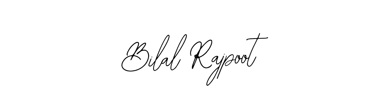 Similarly Bearetta-2O07w is the best handwritten signature design. Signature creator online .You can use it as an online autograph creator for name Bilal Rajpoot. Bilal Rajpoot signature style 12 images and pictures png