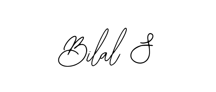 Best and Professional Signature Style for Bilal S. Bearetta-2O07w Best Signature Style Collection. Bilal S signature style 12 images and pictures png