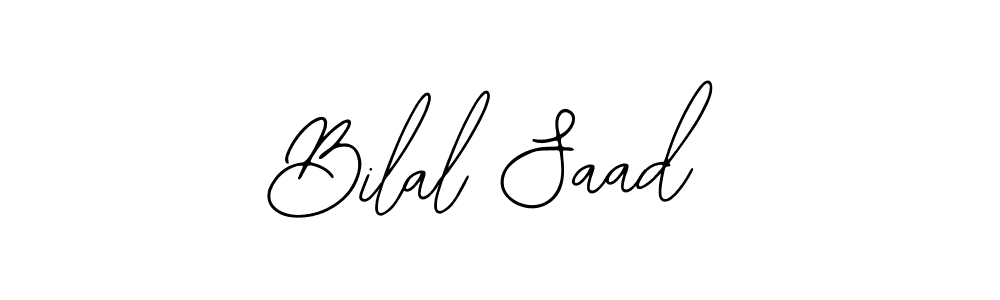 See photos of Bilal Saad official signature by Spectra . Check more albums & portfolios. Read reviews & check more about Bearetta-2O07w font. Bilal Saad signature style 12 images and pictures png