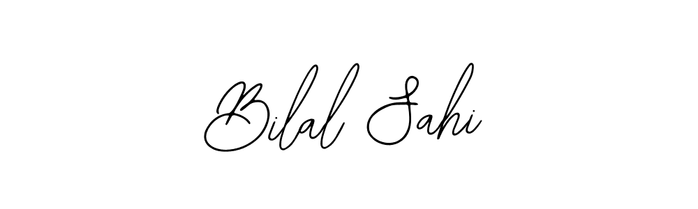 You can use this online signature creator to create a handwritten signature for the name Bilal Sahi. This is the best online autograph maker. Bilal Sahi signature style 12 images and pictures png