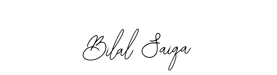 Bilal Saiqa stylish signature style. Best Handwritten Sign (Bearetta-2O07w) for my name. Handwritten Signature Collection Ideas for my name Bilal Saiqa. Bilal Saiqa signature style 12 images and pictures png