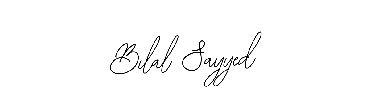 This is the best signature style for the Bilal Sayyed name. Also you like these signature font (Bearetta-2O07w). Mix name signature. Bilal Sayyed signature style 12 images and pictures png