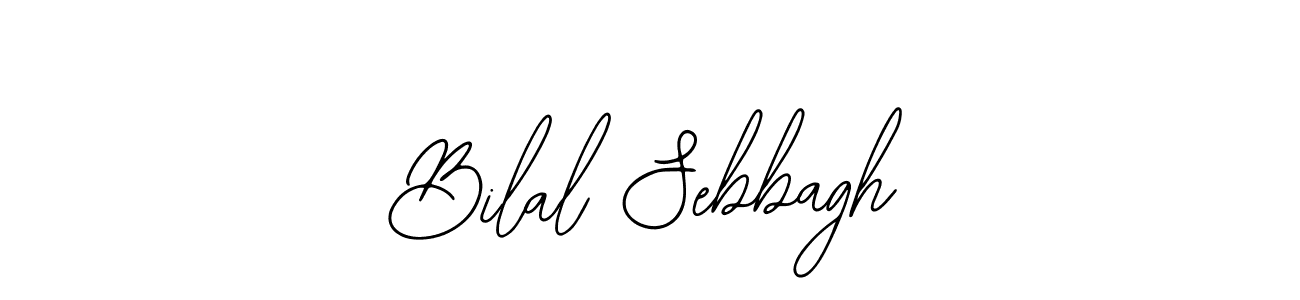 Bearetta-2O07w is a professional signature style that is perfect for those who want to add a touch of class to their signature. It is also a great choice for those who want to make their signature more unique. Get Bilal Sebbagh name to fancy signature for free. Bilal Sebbagh signature style 12 images and pictures png