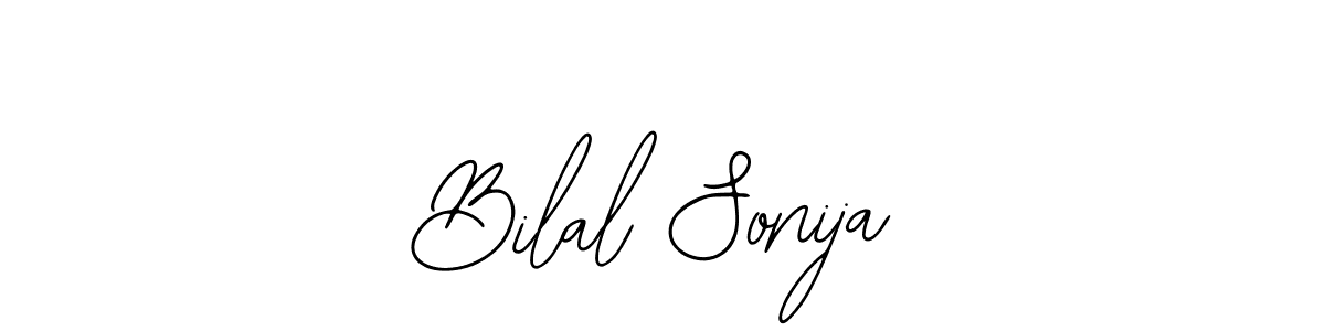 It looks lik you need a new signature style for name Bilal Sonija. Design unique handwritten (Bearetta-2O07w) signature with our free signature maker in just a few clicks. Bilal Sonija signature style 12 images and pictures png