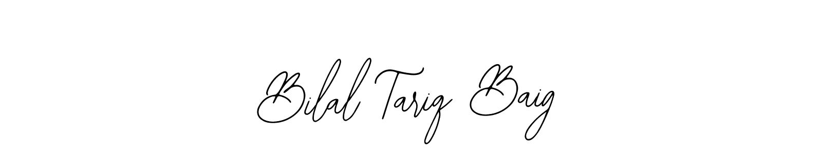 You can use this online signature creator to create a handwritten signature for the name Bilal Tariq Baig. This is the best online autograph maker. Bilal Tariq Baig signature style 12 images and pictures png