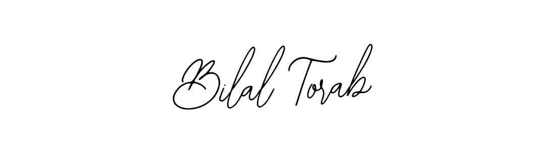 The best way (Bearetta-2O07w) to make a short signature is to pick only two or three words in your name. The name Bilal Torab include a total of six letters. For converting this name. Bilal Torab signature style 12 images and pictures png