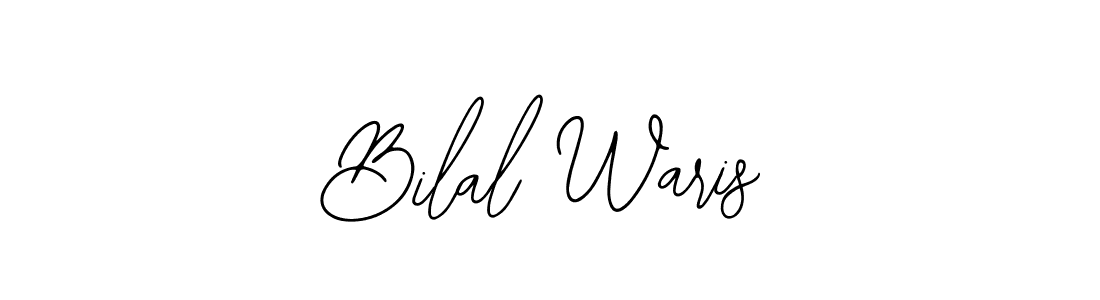 Also You can easily find your signature by using the search form. We will create Bilal Waris name handwritten signature images for you free of cost using Bearetta-2O07w sign style. Bilal Waris signature style 12 images and pictures png