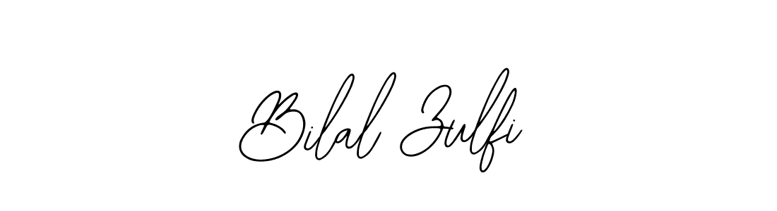 Similarly Bearetta-2O07w is the best handwritten signature design. Signature creator online .You can use it as an online autograph creator for name Bilal Zulfi. Bilal Zulfi signature style 12 images and pictures png