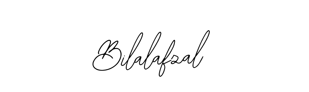 Design your own signature with our free online signature maker. With this signature software, you can create a handwritten (Bearetta-2O07w) signature for name Bilalafzal. Bilalafzal signature style 12 images and pictures png