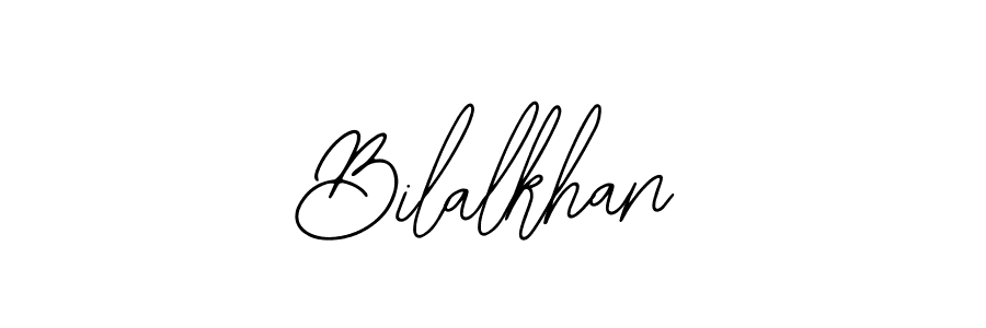 How to Draw Bilalkhan signature style? Bearetta-2O07w is a latest design signature styles for name Bilalkhan. Bilalkhan signature style 12 images and pictures png