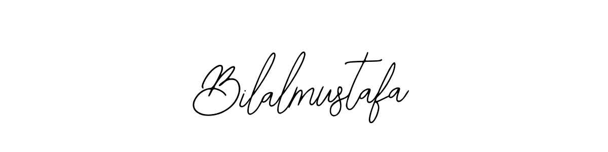 Design your own signature with our free online signature maker. With this signature software, you can create a handwritten (Bearetta-2O07w) signature for name Bilalmustafa. Bilalmustafa signature style 12 images and pictures png