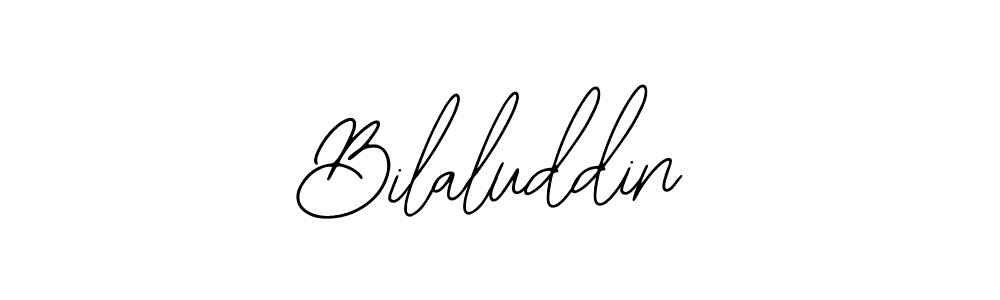 Make a beautiful signature design for name Bilaluddin. With this signature (Bearetta-2O07w) style, you can create a handwritten signature for free. Bilaluddin signature style 12 images and pictures png